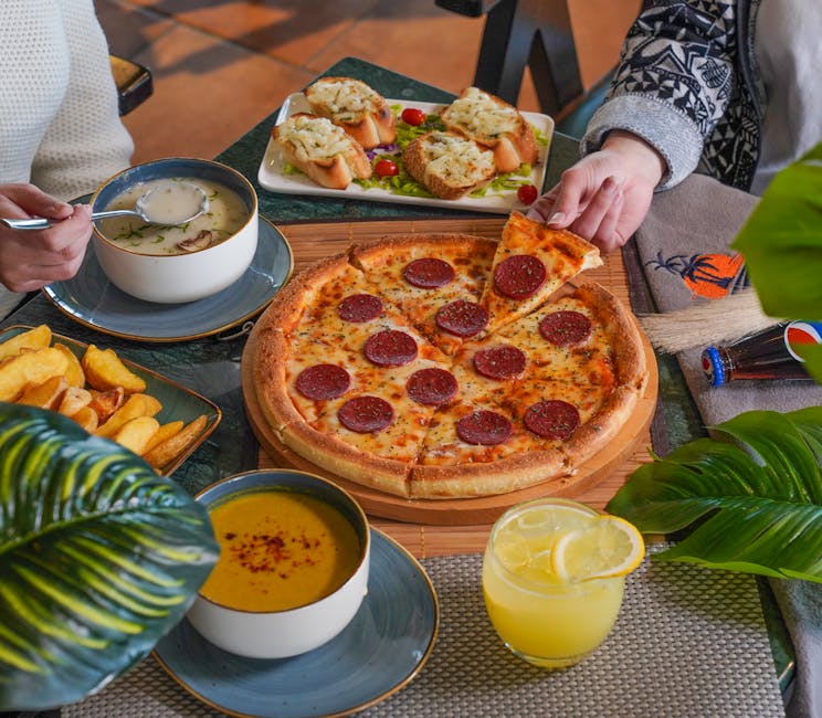 Restaurant, pizza — 2