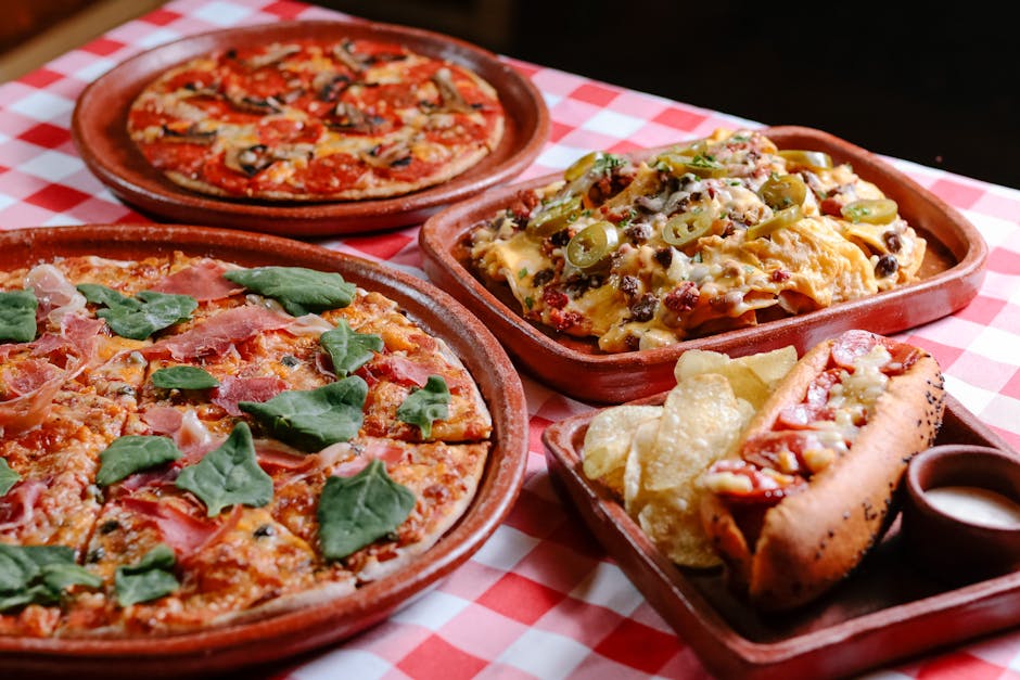 Backyard Pizza Night